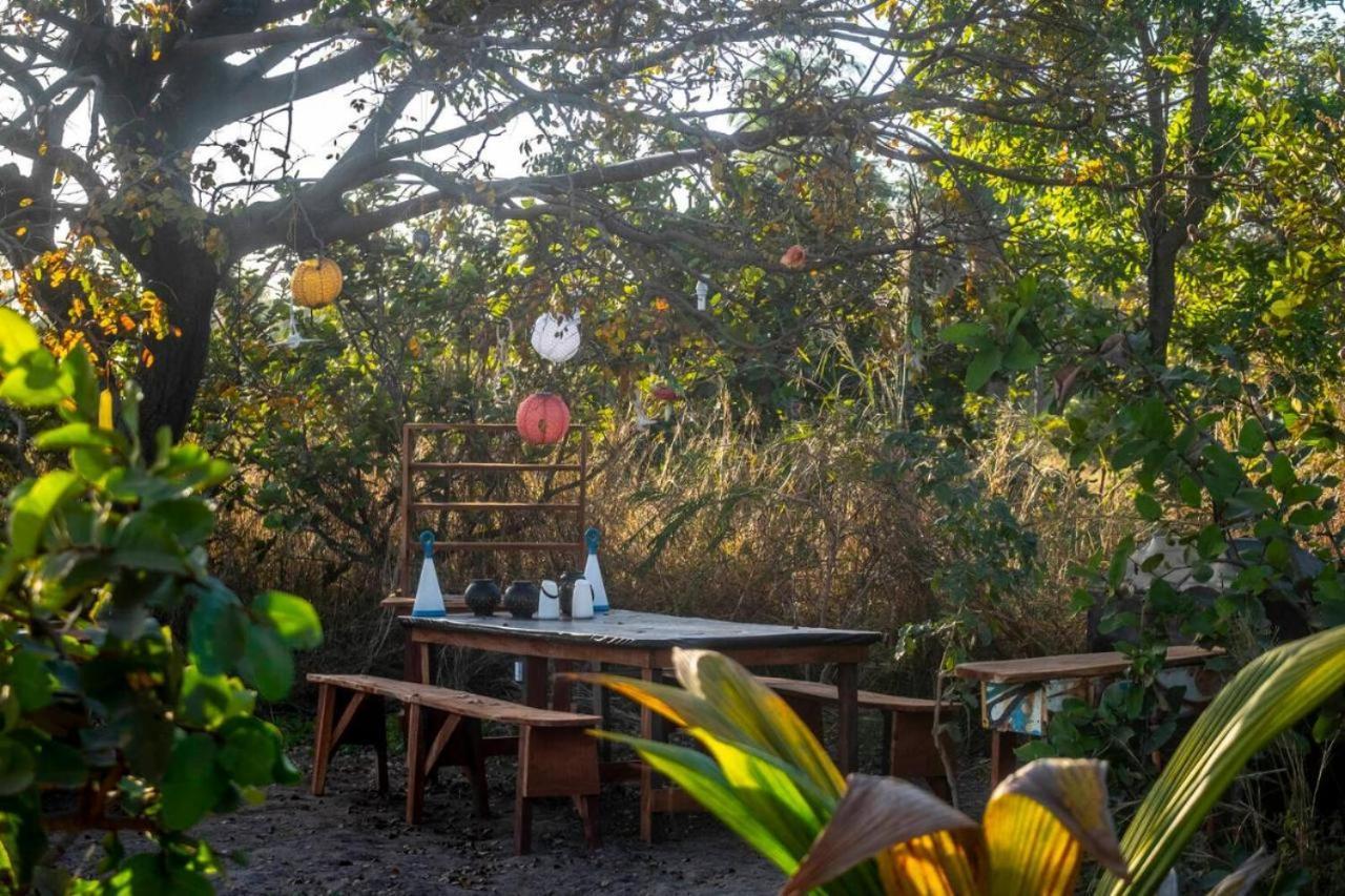 Mansa Musso Lodge Sanyang Exterior photo