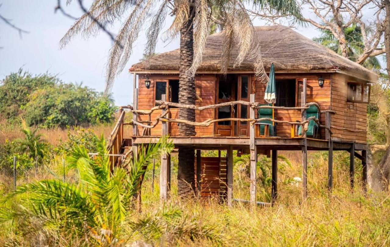 Mansa Musso Lodge Sanyang Exterior photo